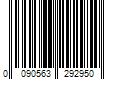 Barcode Image for UPC code 0090563292950