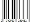 Barcode Image for UPC code 0090563293032