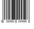 Barcode Image for UPC code 0090563294596