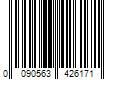 Barcode Image for UPC code 0090563426171