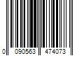 Barcode Image for UPC code 0090563474073