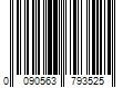 Barcode Image for UPC code 0090563793525