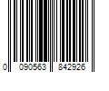 Barcode Image for UPC code 0090563842926