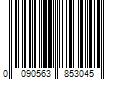 Barcode Image for UPC code 0090563853045