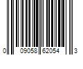 Barcode Image for UPC code 009058620543