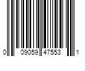 Barcode Image for UPC code 009059475531