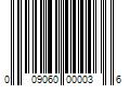 Barcode Image for UPC code 009060000036