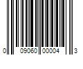 Barcode Image for UPC code 009060000043