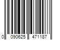 Barcode Image for UPC code 0090625471187