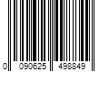 Barcode Image for UPC code 0090625498849