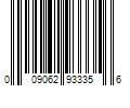 Barcode Image for UPC code 009062933356