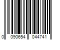 Barcode Image for UPC code 0090654044741