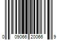 Barcode Image for UPC code 009066200669