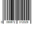 Barcode Image for UPC code 0090672012029