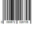 Barcode Image for UPC code 0090672026705