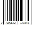 Barcode Image for UPC code 0090672027818