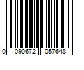 Barcode Image for UPC code 0090672057648