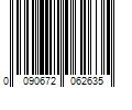 Barcode Image for UPC code 0090672062635