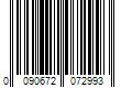 Barcode Image for UPC code 0090672072993