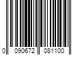 Barcode Image for UPC code 0090672081100