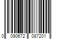 Barcode Image for UPC code 0090672087201