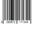 Barcode Image for UPC code 0090672171344