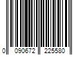 Barcode Image for UPC code 0090672225580