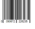 Barcode Image for UPC code 0090672226235