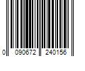 Barcode Image for UPC code 0090672240156