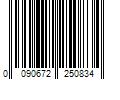 Barcode Image for UPC code 0090672250834