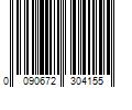 Barcode Image for UPC code 0090672304155