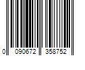 Barcode Image for UPC code 0090672358752