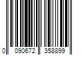 Barcode Image for UPC code 0090672358899