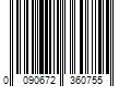 Barcode Image for UPC code 0090672360755