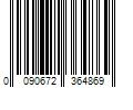 Barcode Image for UPC code 0090672364869