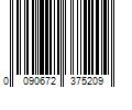 Barcode Image for UPC code 0090672375209