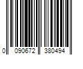 Barcode Image for UPC code 0090672380494