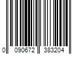 Barcode Image for UPC code 0090672383204