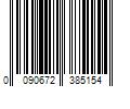 Barcode Image for UPC code 0090672385154