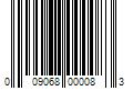 Barcode Image for UPC code 009068000083