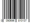 Barcode Image for UPC code 0090696810137