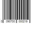 Barcode Image for UPC code 0090700000219