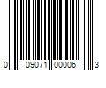 Barcode Image for UPC code 009071000063