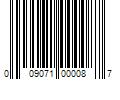 Barcode Image for UPC code 009071000087