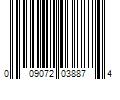 Barcode Image for UPC code 009072038874