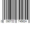 Barcode Image for UPC code 0090722745624