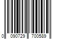 Barcode Image for UPC code 0090729700589