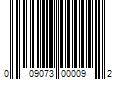 Barcode Image for UPC code 009073000092