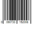 Barcode Image for UPC code 0090733152008