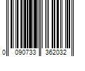 Barcode Image for UPC code 0090733362032